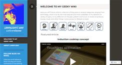 Desktop Screenshot of larrylisky.com