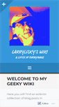 Mobile Screenshot of larrylisky.com